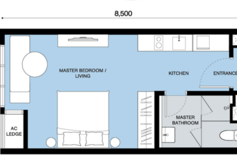 TwinPines Serviced Suites @ Tropicana Grandhill