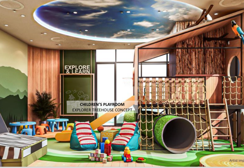 TwinPines Serviced Suites @ Tropicana Grandhill