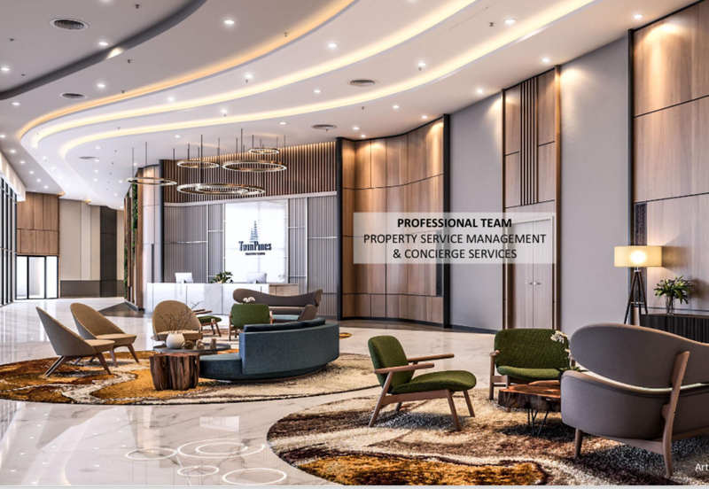 TwinPines Serviced Suites @ Tropicana Grandhill