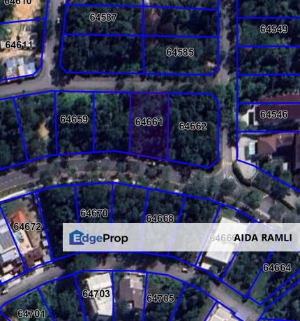 Bungalow Land  Equine Park, Seri Kembangan location facing main entrance road, Selangor, Seri Kembangan