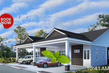 Semi D Satu Tinkgat Taman Bayu Pelangi ( Saujana Sungai Lalang ) Sungai Petani