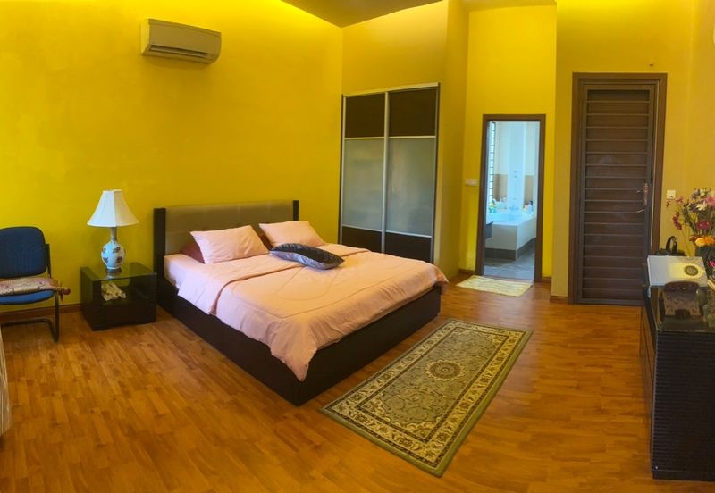 Superlink Semi D Lagenda 2 Double Storey Bukit Jelutong Shah Alam