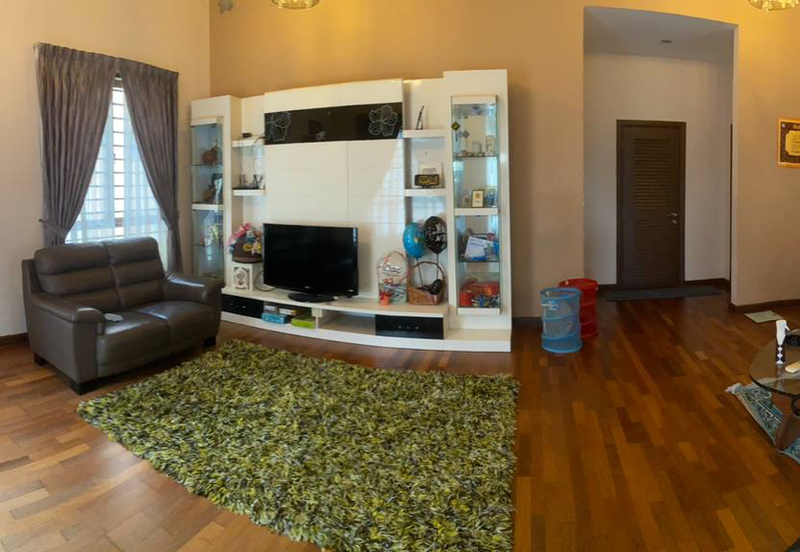 Superlink Semi D Lagenda 2 Double Storey Bukit Jelutong Shah Alam