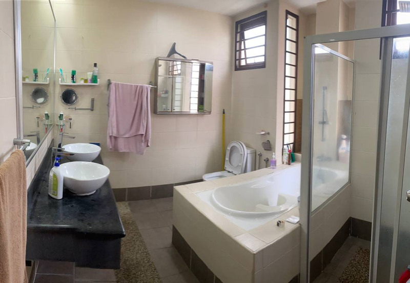 Superlink Semi D Lagenda 2 Double Storey Bukit Jelutong Shah Alam