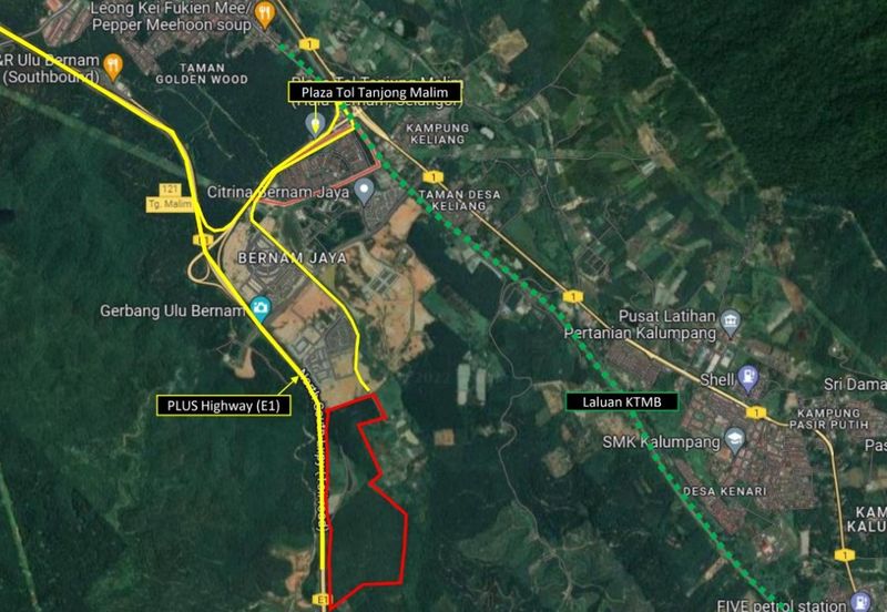 Rumah Selangorku Rumah Mampu Milik Rumah Setingkat Di Bernam Jaya Tanjung Malim