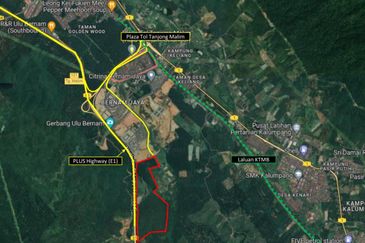 Rumah Selangorku Bernam Jaya dekat Tanjung Malim