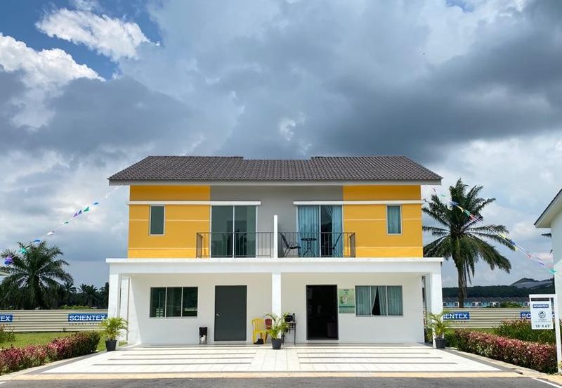 Rumah Dua Tingkat Scientex Sungai Petani Kedah. Corner Lot Availble