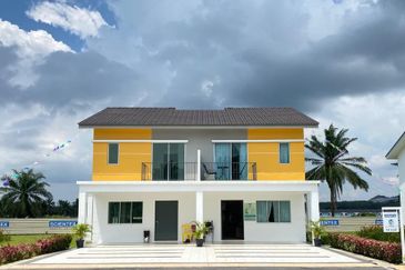 Rumah Dua Tingkat Scientex Sungai Petani Kedah. Corner Lot Availble