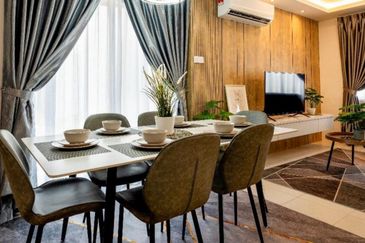 Rumah Dua Tingkat Scientex Sungai Petani Kedah. Corner Lot Availble