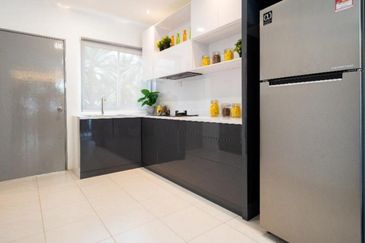 Rumah Dua Tingkat Scientex Sungai Petani Kedah. Corner Lot Availble