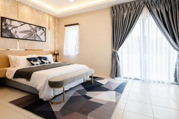 Rumah Dua Tingkat Scientex Sungai Petani Kedah. Corner Lot Availble