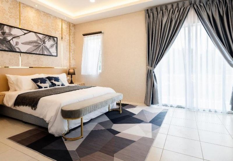 Rumah Dua Tingkat Scientex Sungai Petani Kedah. Corner Lot Availble