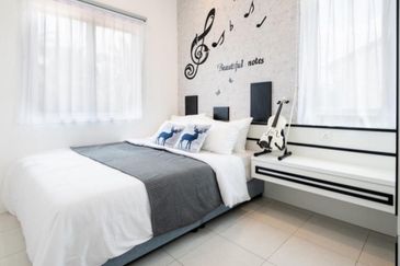 Rumah Dua Tingkat Scientex Sungai Petani Kedah. Corner Lot Availble