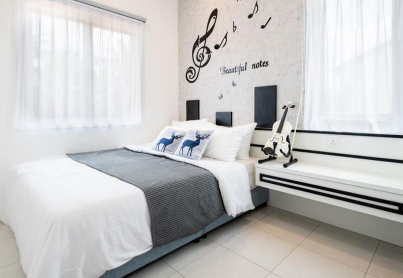 Rumah Dua Tingkat Scientex Sungai Petani Kedah. Corner Lot Availble