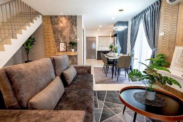 Rumah Dua Tingkat Scientex Sungai Petani Kedah. Corner Lot Availble