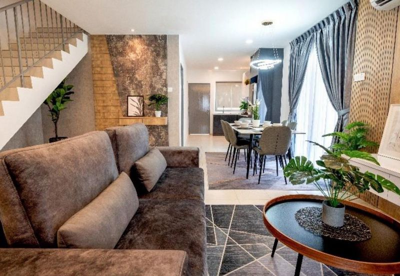 Rumah Dua Tingkat Scientex Sungai Petani Kedah. Corner Lot Availble