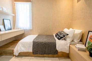 Rumah Dua Tingkat Scientex Sungai Petani Kedah. Corner Lot Availble