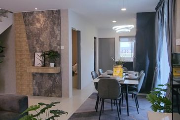 Rumah Dua Tingkat Scientex Sungai Petani Kedah. Corner Lot Availble