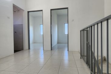 Rumah Dua Tingkat Scientex Sungai Petani Kedah. Corner Lot Availble