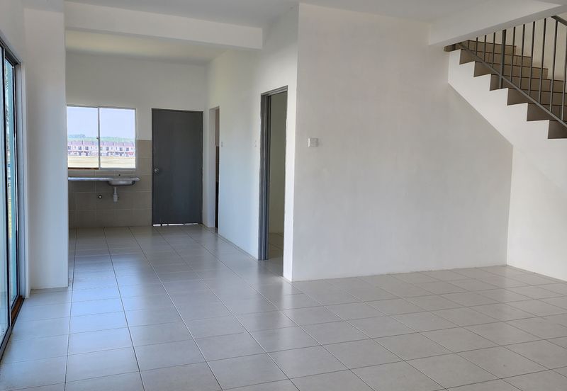 Rumah Dua Tingkat Scientex Sungai Petani Kedah. Corner Lot Availble