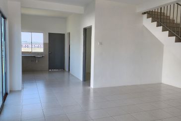 Rumah Dua Tingkat Scientex Sungai Petani Kedah. Corner Lot Availble