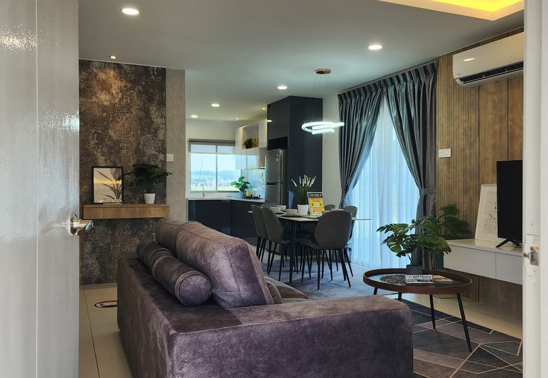 Rumah Dua Tingkat Scientex Sungai Petani Kedah. Corner Lot Availble