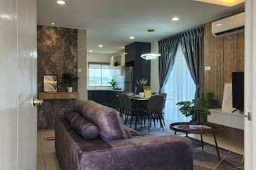 Rumah Dua Tingkat Scientex Sungai Petani Kedah. Corner Lot Availble