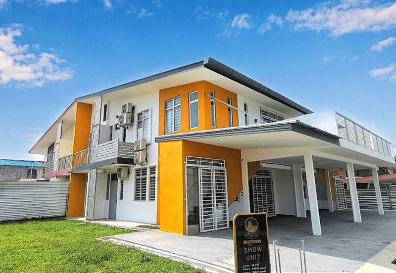 Town House Puncak Kasa Heights Alor Gajah Melaka