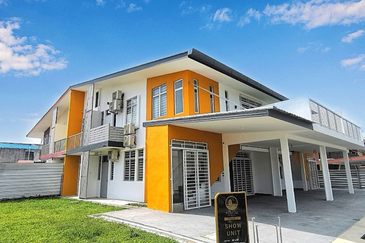 Town House Puncak Kasa Heights Alor Gajah Melaka