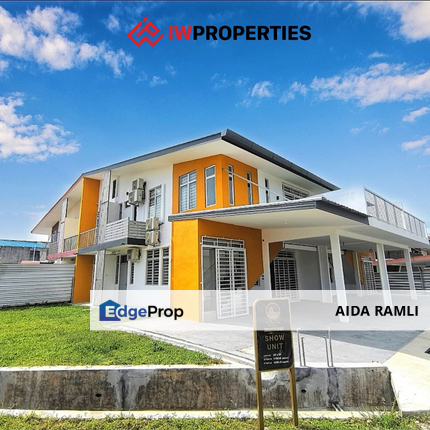 Town House Puncak Kasa Heights Alor Gajah Melaka, Melaka, Alor Gajah