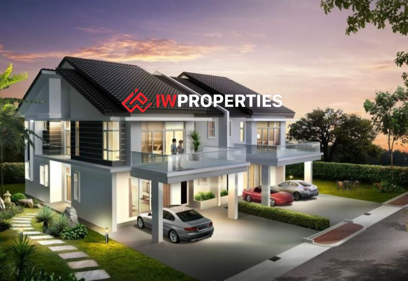 Town House Puncak Kasa Heights Alor Gajah Melaka