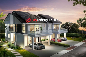 Town House Puncak Kasa Heights Alor Gajah Melaka