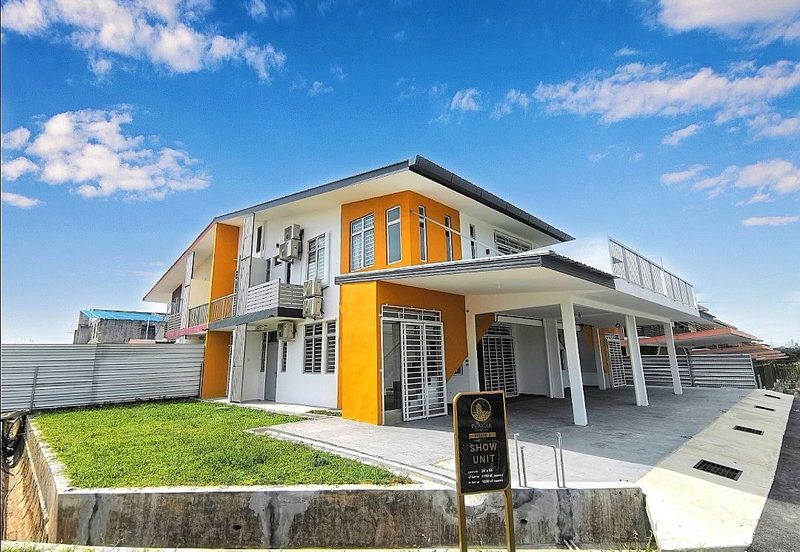Town House Puncak Kasa Heights Alor Gajah Melaka