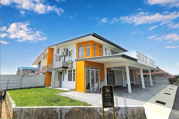 Town House Puncak Kasa Heights Alor Gajah Melaka