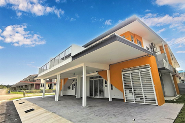 Town House Puncak Kasa Heights Alor Gajah Melaka