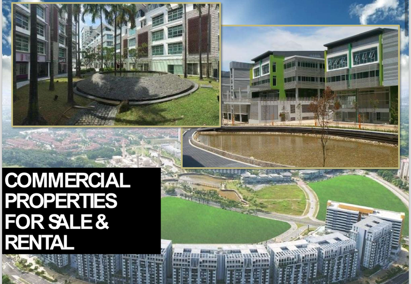 Corner Lot Office Unit (Radia), Bukit Jelutong, Shah Alam