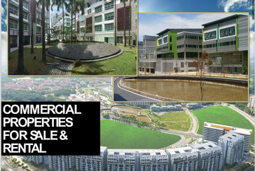 Corner Lot Office Unit (Radia), Bukit Jelutong, Shah Alam