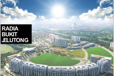 Corner Lot Office Unit (Radia), Bukit Jelutong, Shah Alam