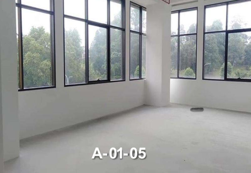 Corner Lot Office Unit (Radia), Bukit Jelutong, Shah Alam