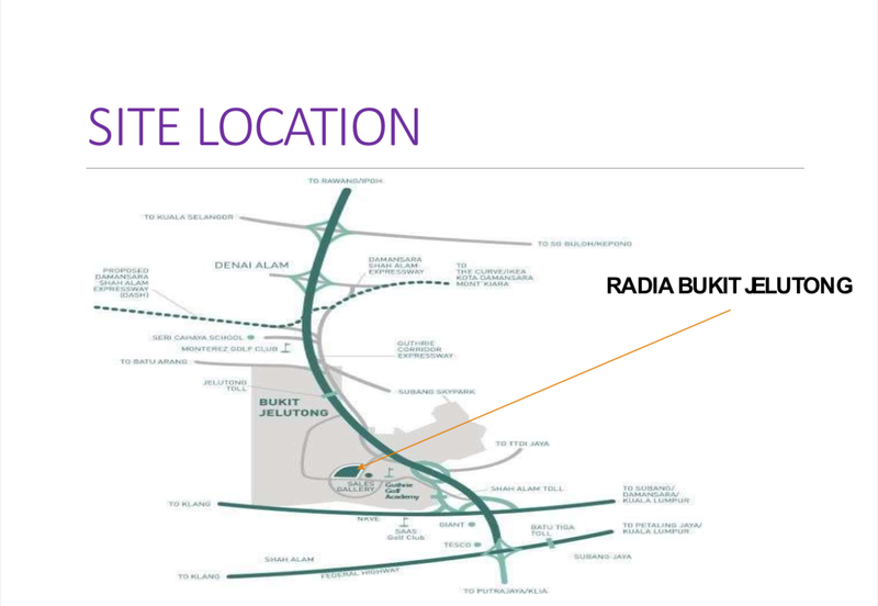 Corner Lot and Intermediate unit Radia Commercial (Offices)  at Bukit Jelutong Shah Alam