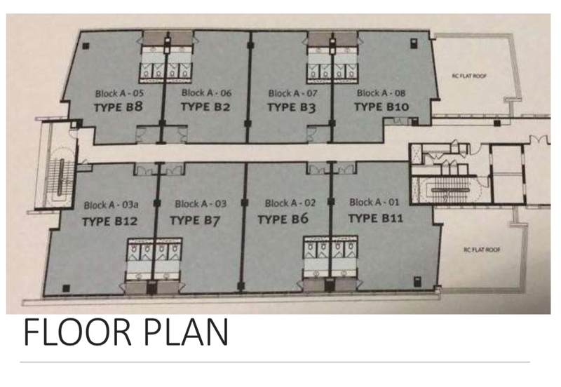 Corner Lot and Intermediate unit Radia Commercial (Offices)  at Bukit Jelutong Shah Alam