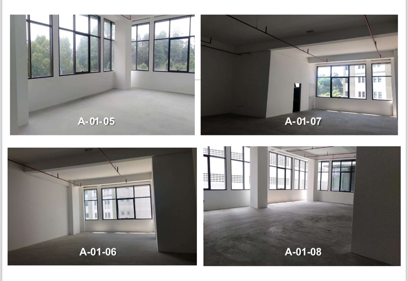 Corner Lot and Intermediate unit Radia Commercial (Offices)  at Bukit Jelutong Shah Alam