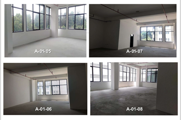 Corner Lot and Intermediate unit Radia Commercial (Offices)  at Bukit Jelutong Shah Alam