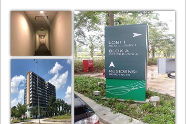 Corner Lot and Intermediate unit Radia Commercial (Offices)  at Bukit Jelutong Shah Alam