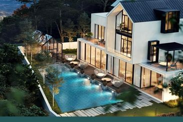 Genting Higland Bungalow Land for Sale