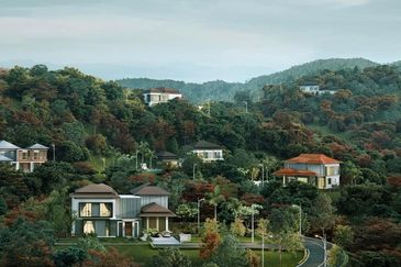 Genting Higland Bungalow Land for Sale