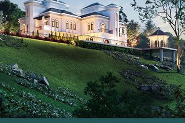 Genting Higland Bungalow Land for Sale