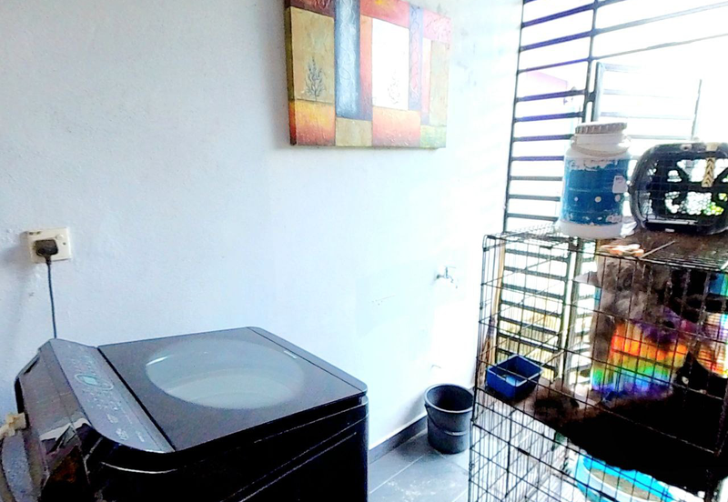 Corner Lot Double Storey Semi D Cluster Bayu Suria Bandar Puncak Alam Selangor