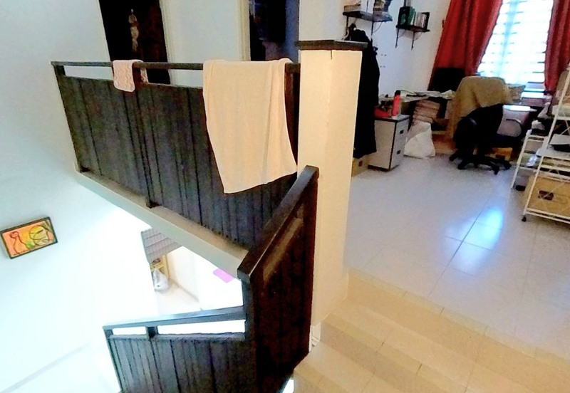 Corner Lot Double Storey Semi D Cluster Bayu Suria Bandar Puncak Alam Selangor