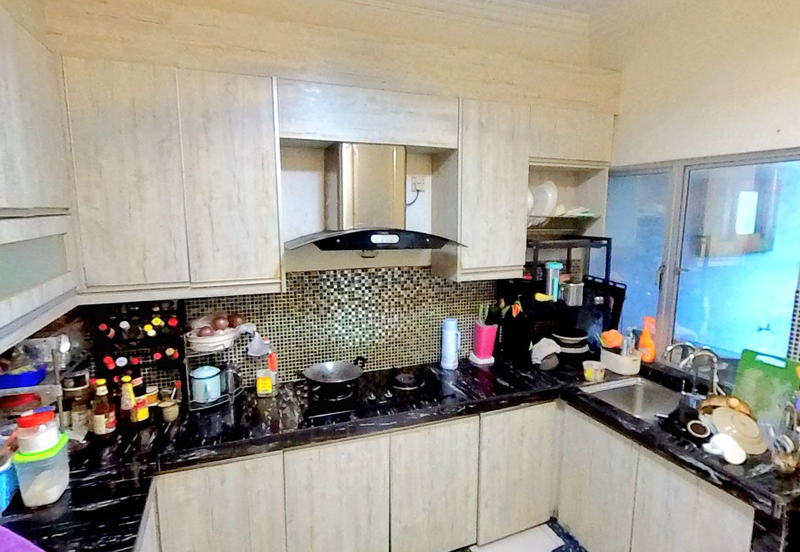 Corner Lot Double Storey Semi D Cluster Bayu Suria Bandar Puncak Alam Selangor